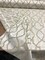 1 Yard ZOCALO PLAZA Drapery Fabric Latte Latticework 57 Inches Wide